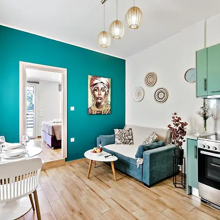 Apartman Ionian Citizen Penthouse