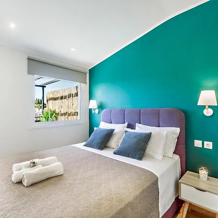 Ionian Citizen Penthouse Apartman *