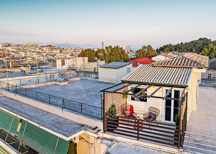Ionian Citizen Penthouse * Corfu (city)
