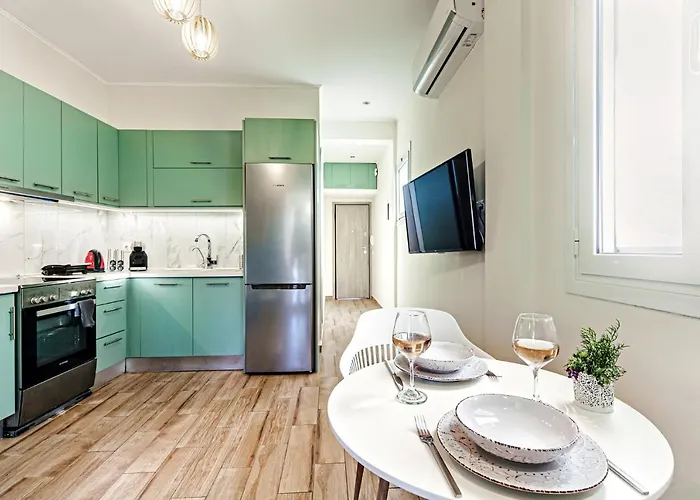 Апартаменты Ionian Citizen Penthouse