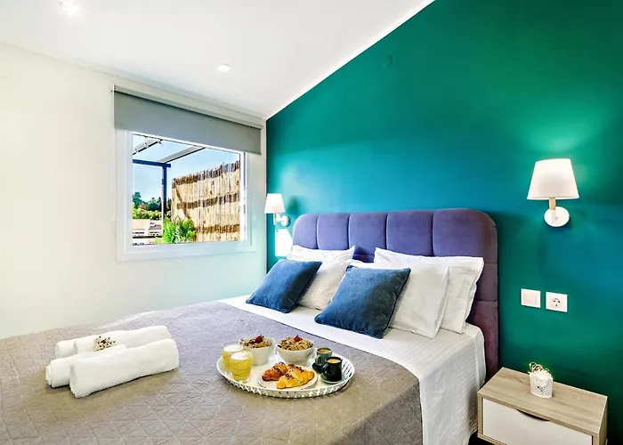 Апартаменты Ionian Citizen Penthouse