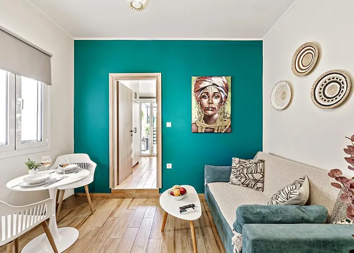 Апартаменты Ionian Citizen Penthouse Corfu (city)