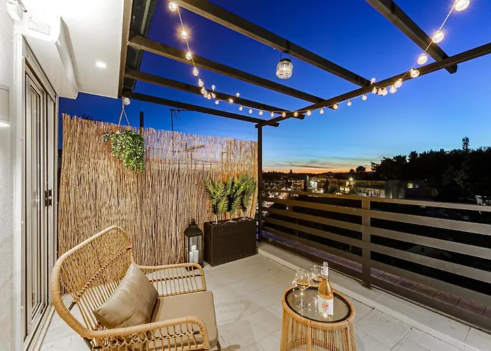 Ionian Citizen Penthouse * Corfu (city)