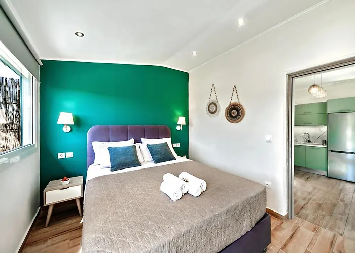 Апартаменты Ionian Citizen Penthouse *