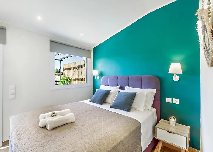 Ionian Citizen Penthouse Апартаменты *