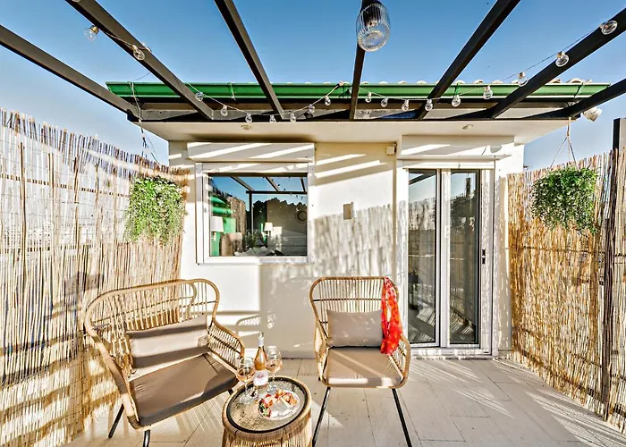 Апартаменты Ionian Citizen Penthouse Corfu (city)